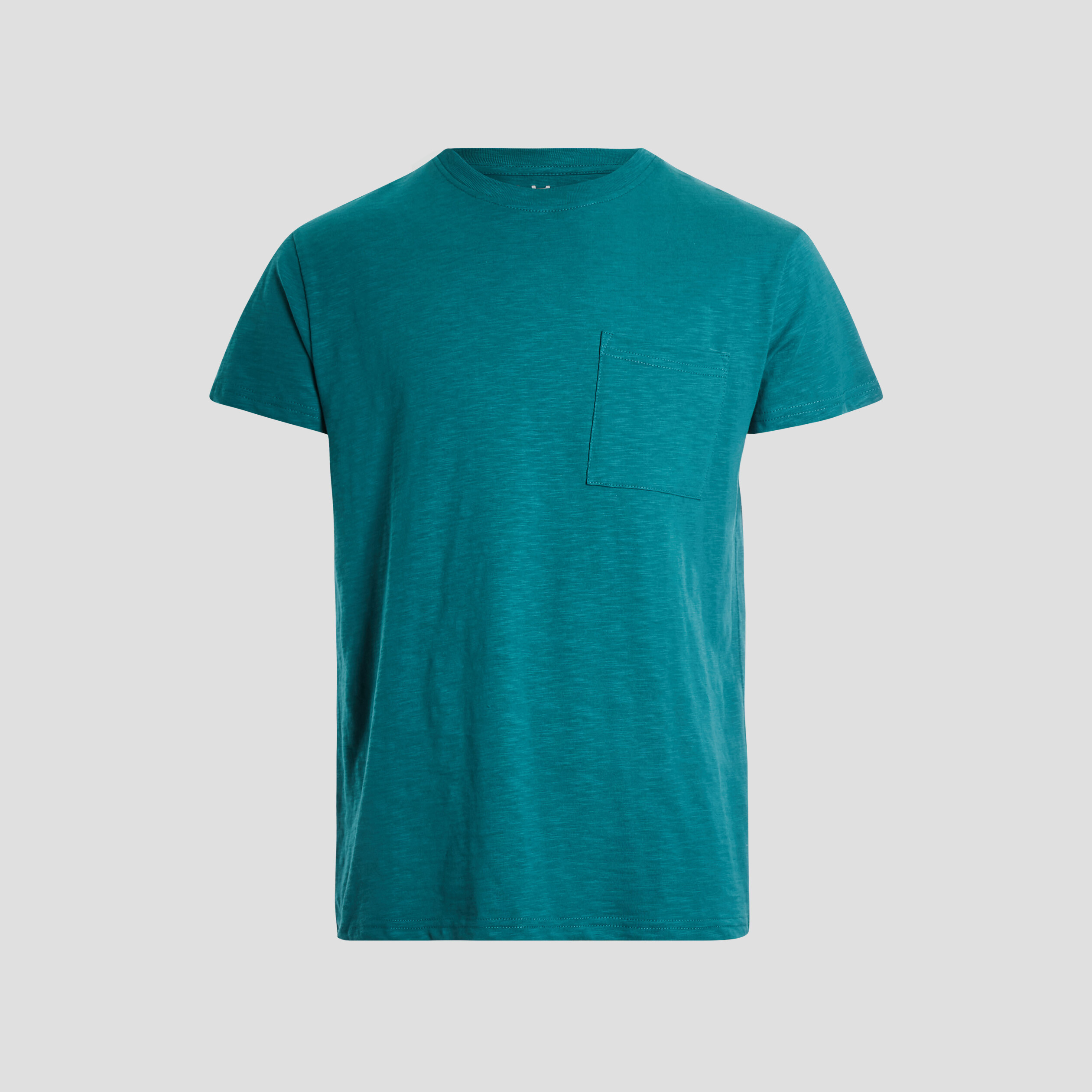 T-shirt manches courtes vert menthe homme | La Halle