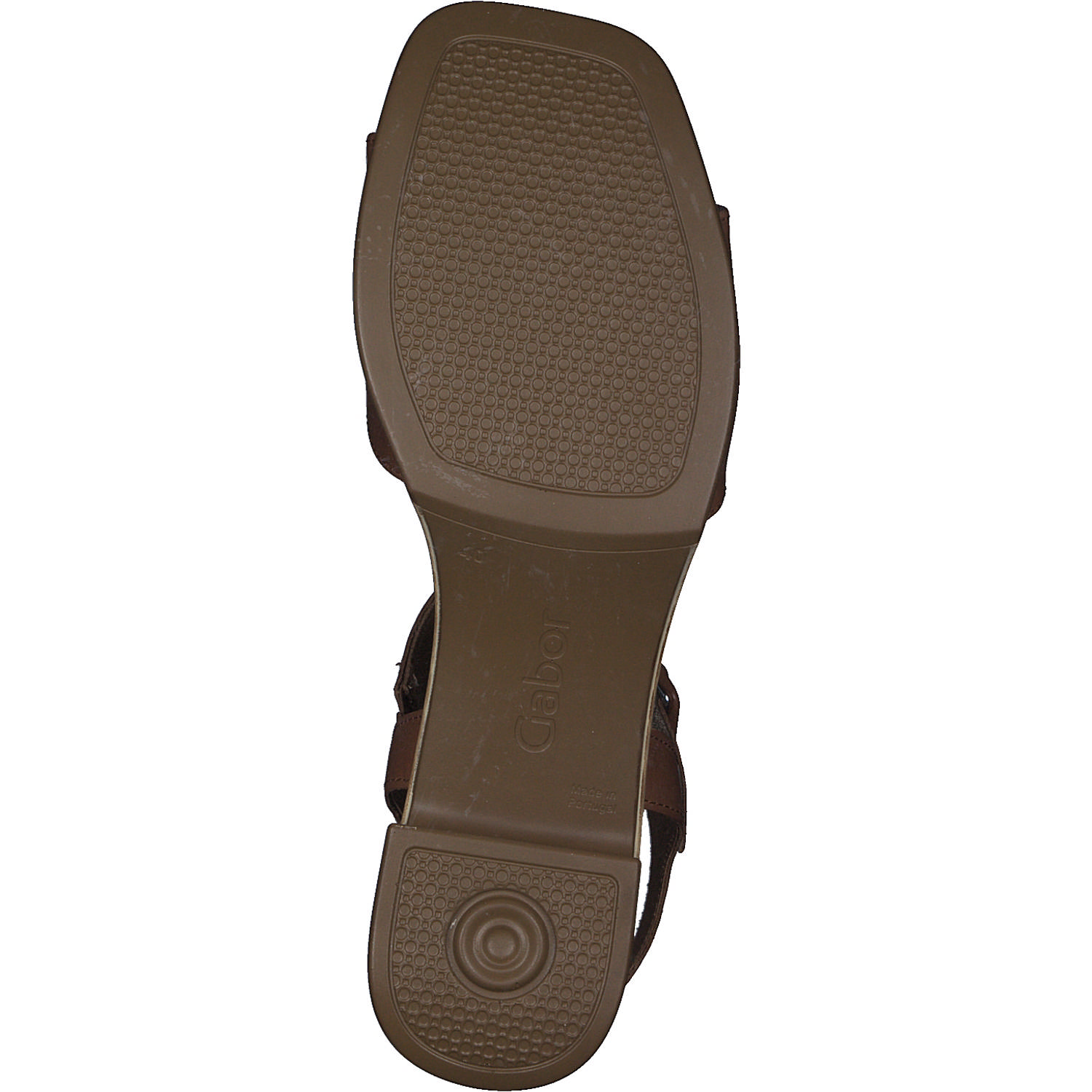 Gabor Comfort 22.721, Plateau-Sandaletten, Damen, CAMEL