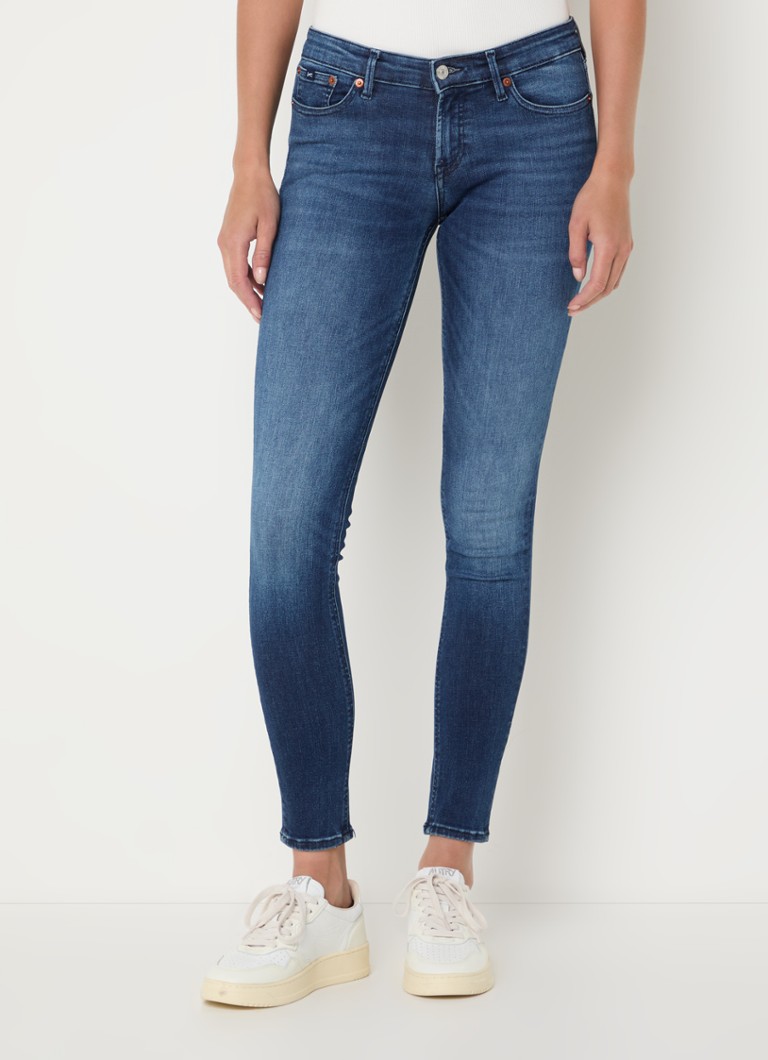 Denim Kyo Pitillo Vaqueros cu talie medie, spalare inchisa