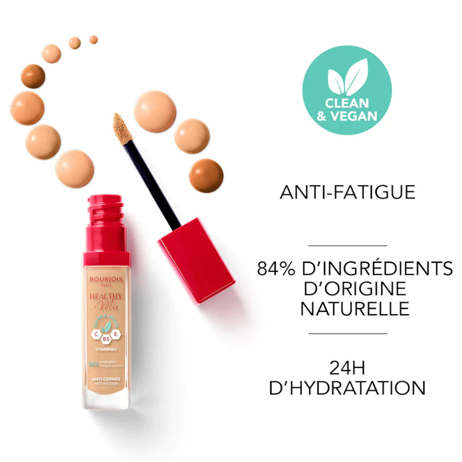 Bourjois Healthy Mix Clean Anti-Cernes