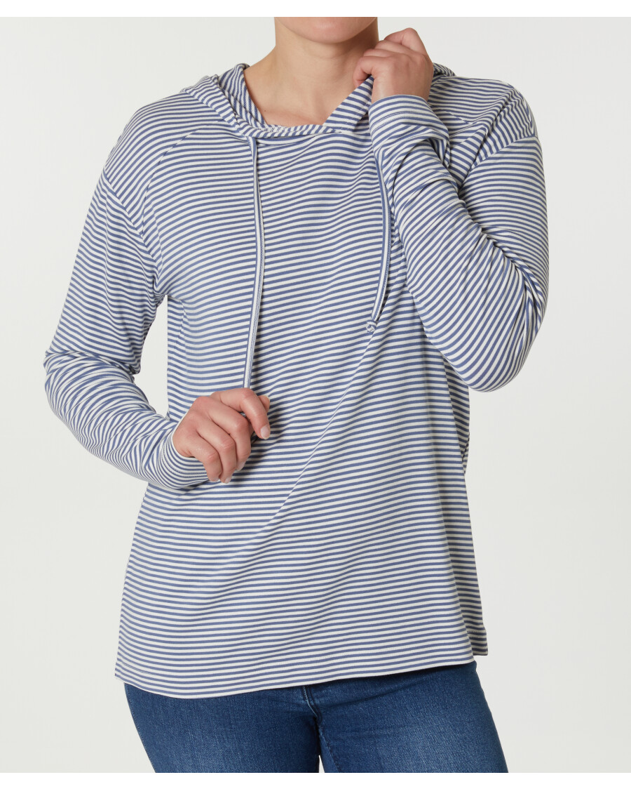 Gestreifter Pullover