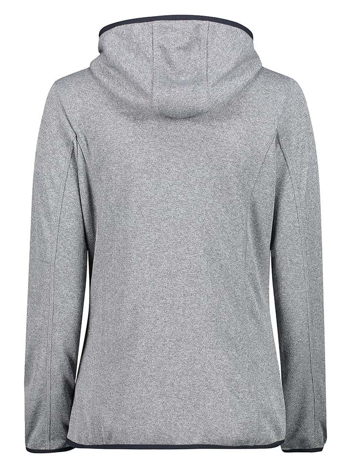 CMP Fleecejacke in Grau günstig kaufen