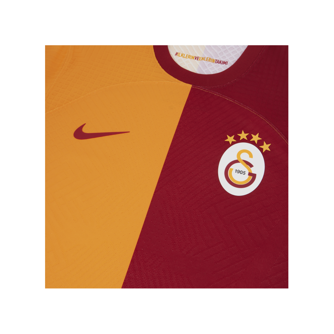 Nike Galatasaray Istanbul Auth. Trikot Home 2023/2024 Orange F836