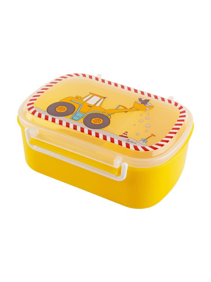 Sigikid Brotdose Lunchbox mit Rohkostschälchen in gelb günstig kaufen onesize