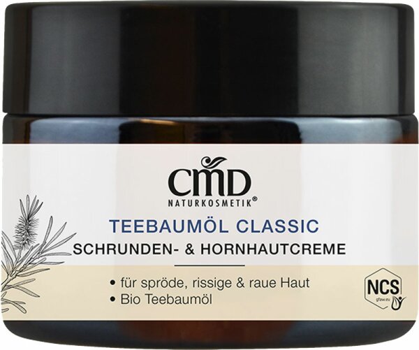 CMD Naturkosmetik Teebaumöl Schrunden- & Hornhautcreme Fußcreme