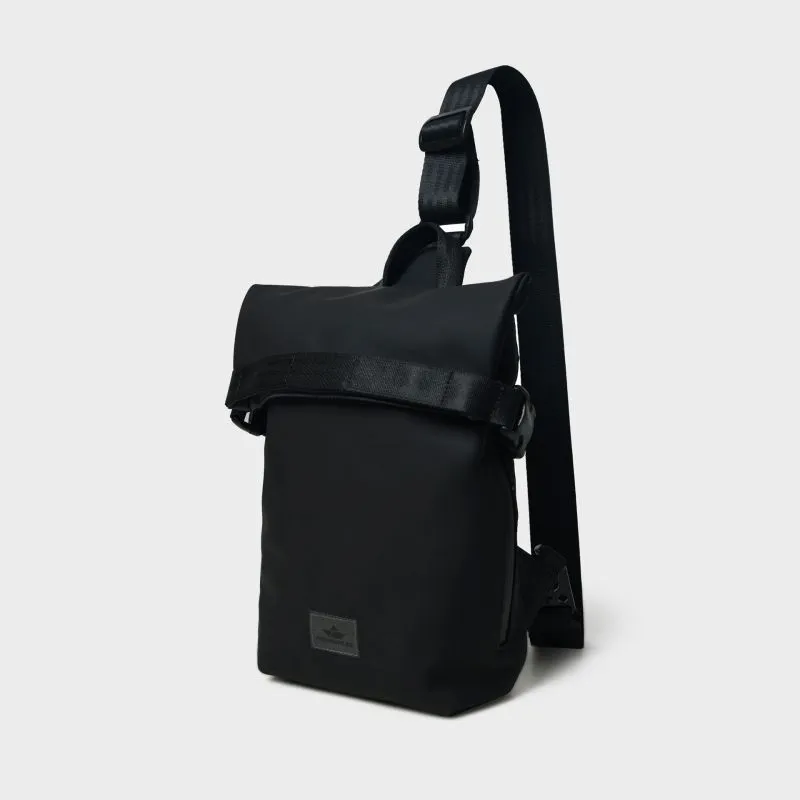 Freibeutler Crossbody Alma PU Edition - Mattschwarz