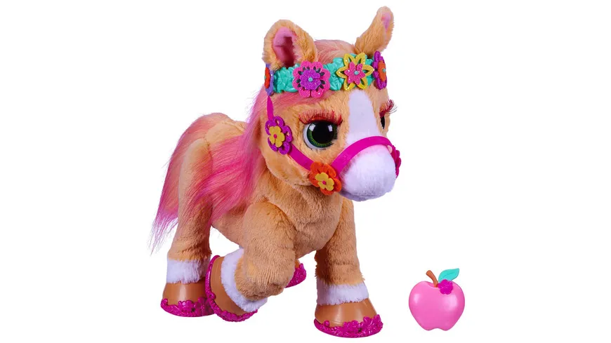Hasbro - FurReal Friends - furReal Cinnamon, mein stylisches Pony