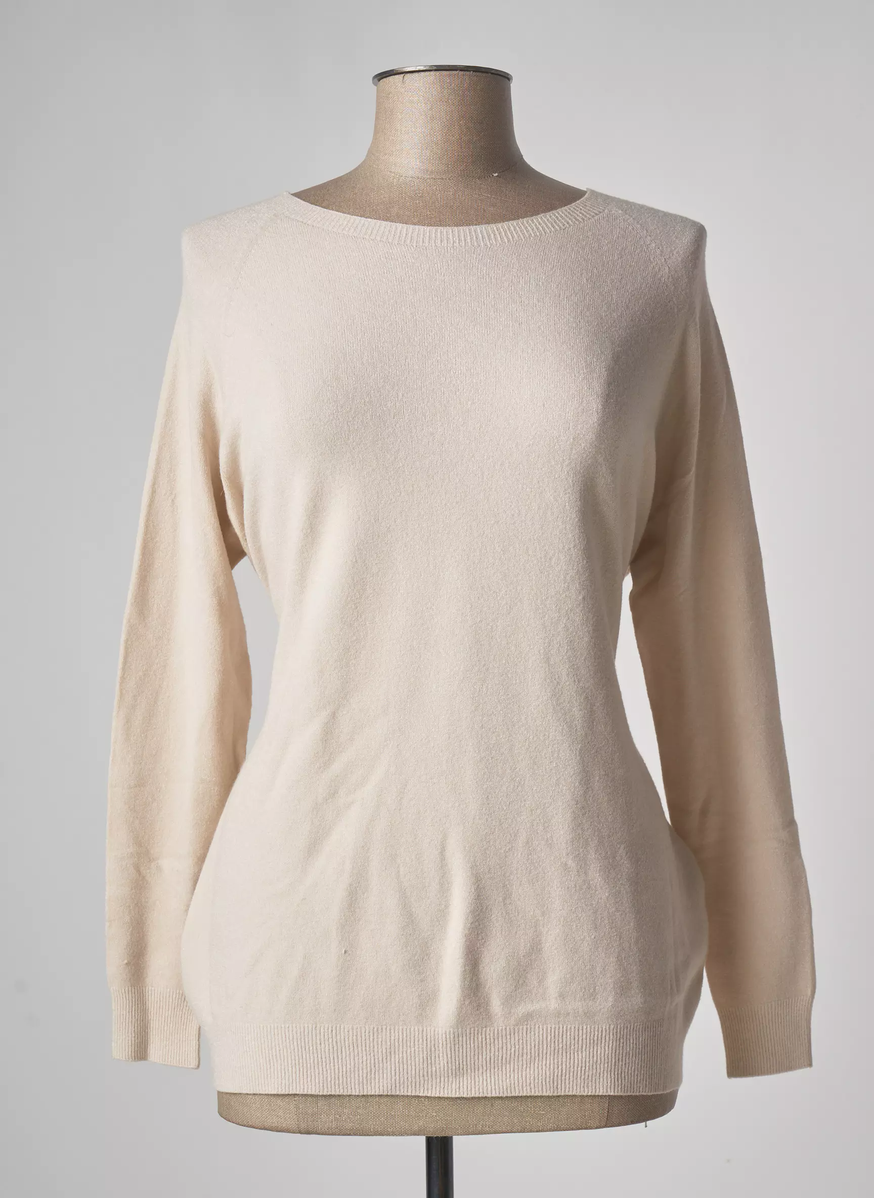 Lauren Vidal Pulls Femme couleur beige