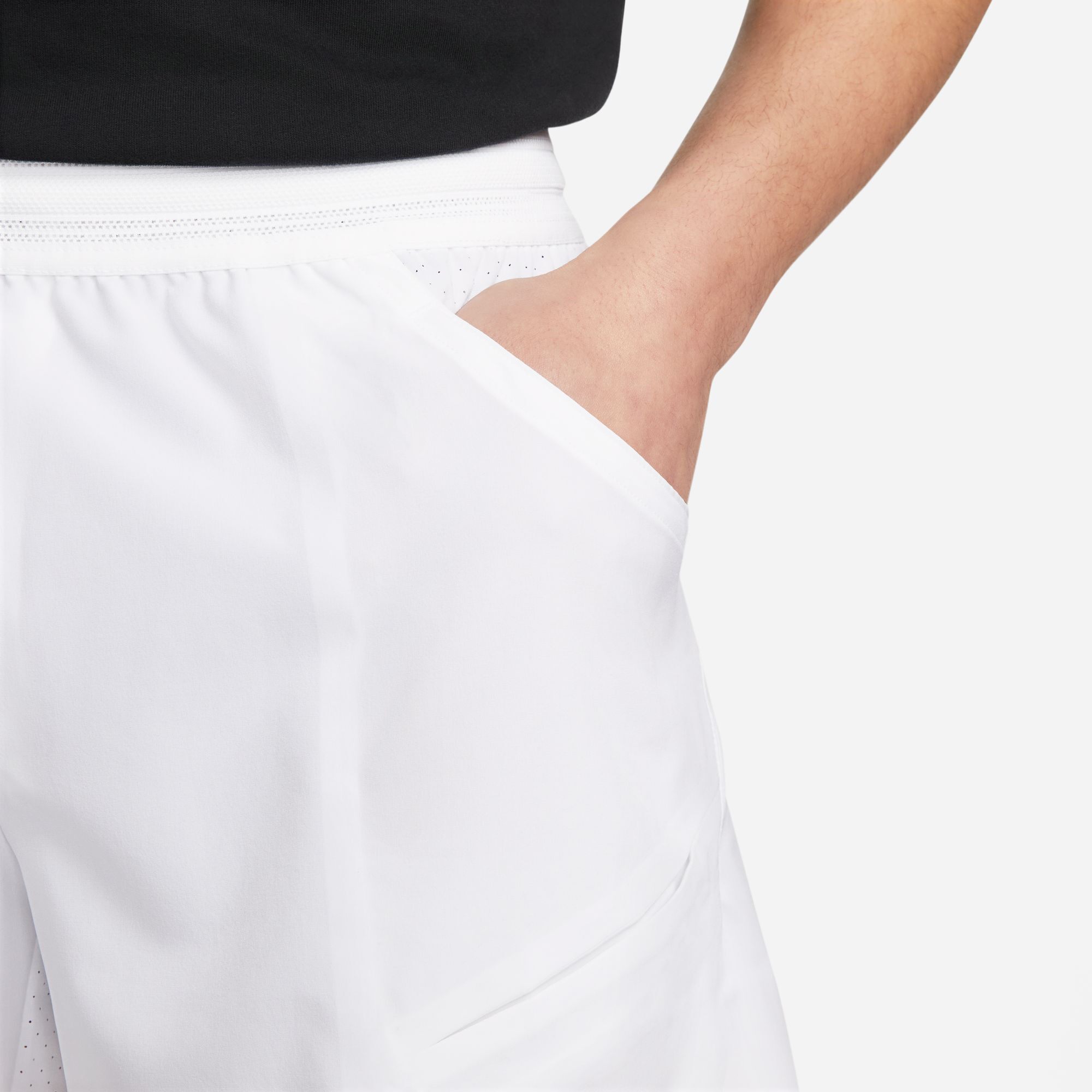 Dri-Fit RAFA MNK 7in Shorts Herren - Weiß