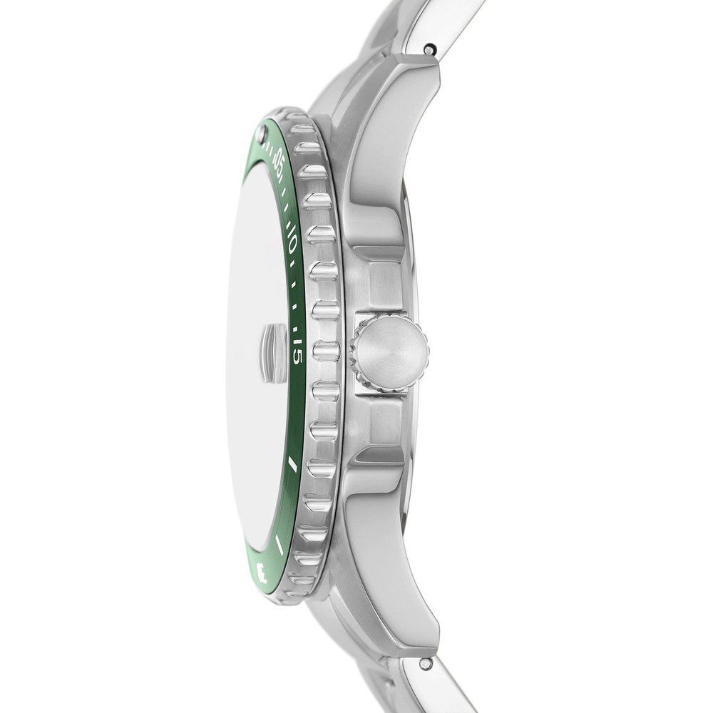 Fossil Montre pour hommes Acier inoxydable Montre
