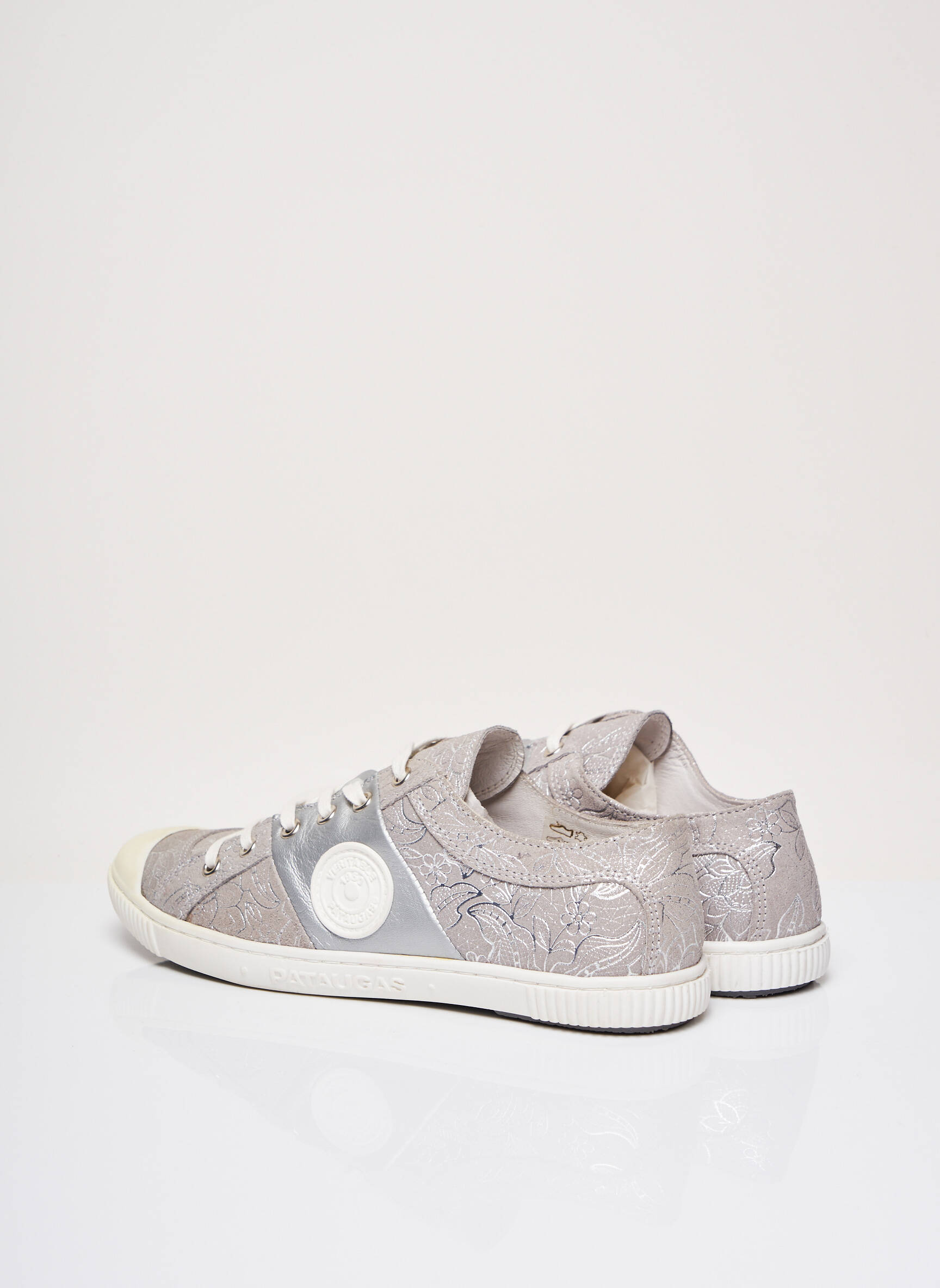 Pataugas Baskets Femme couleur gris