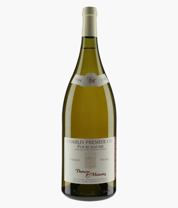 Chablis 1er Cru Les Fourchaumes 2006DES MALANDES