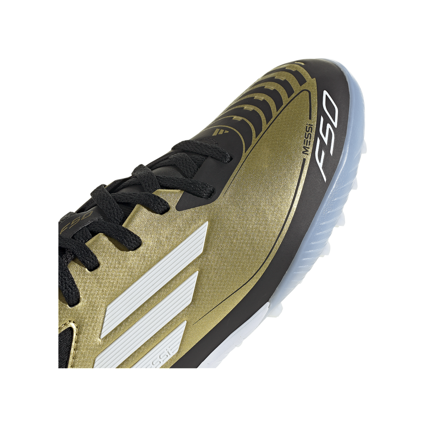 adidas F50 League Messi TF Kids Gold
