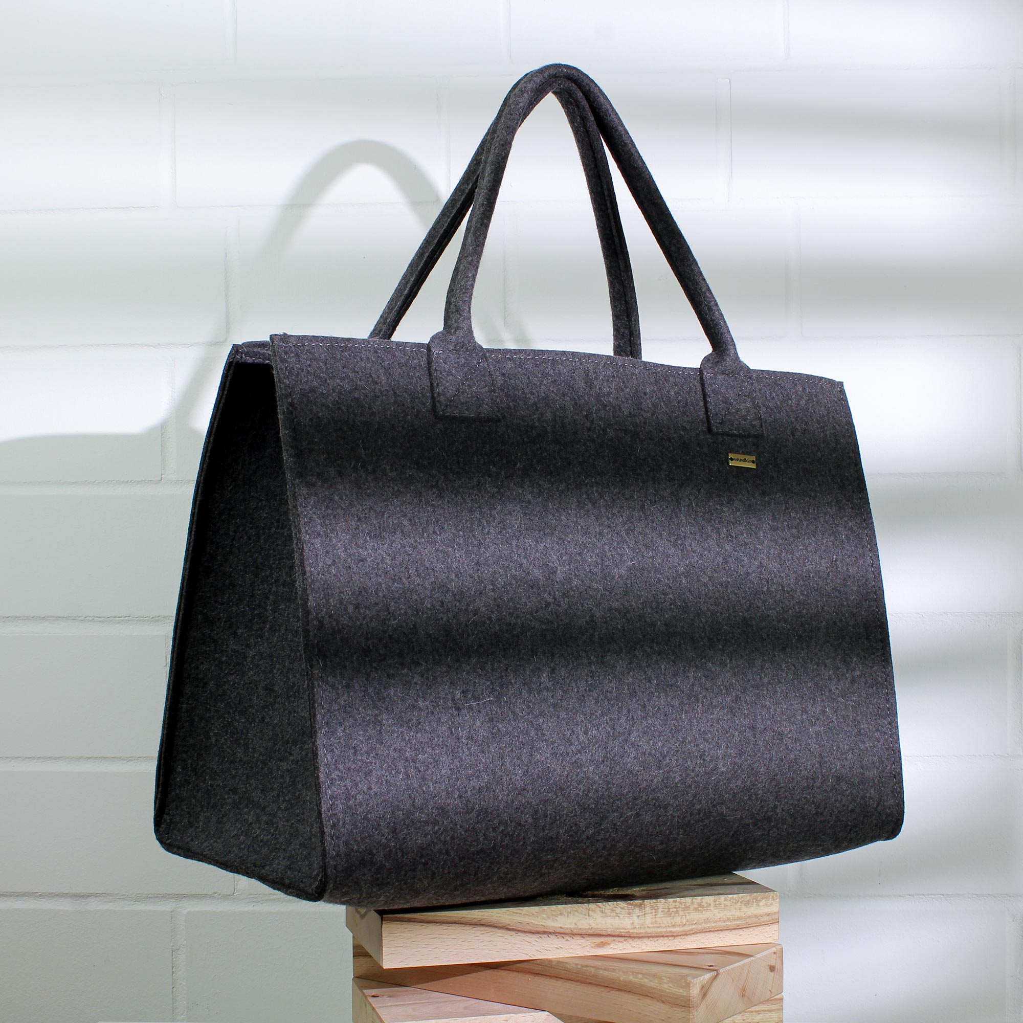 Kaminholztasche