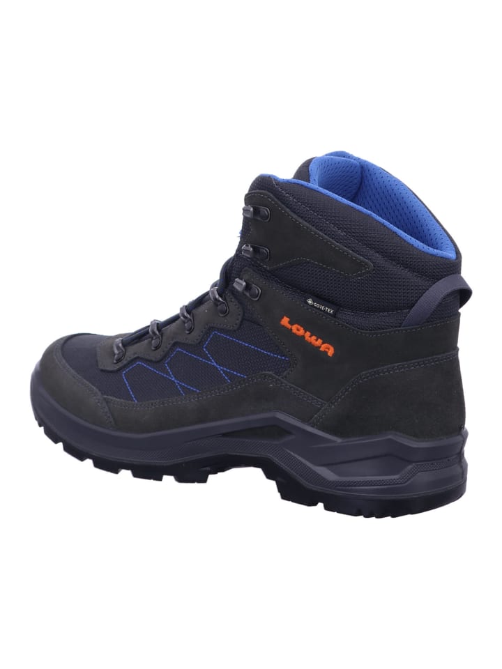 LOWA Wanderschuhe TAURUS PRO GTX MID in Grau günstig kaufen