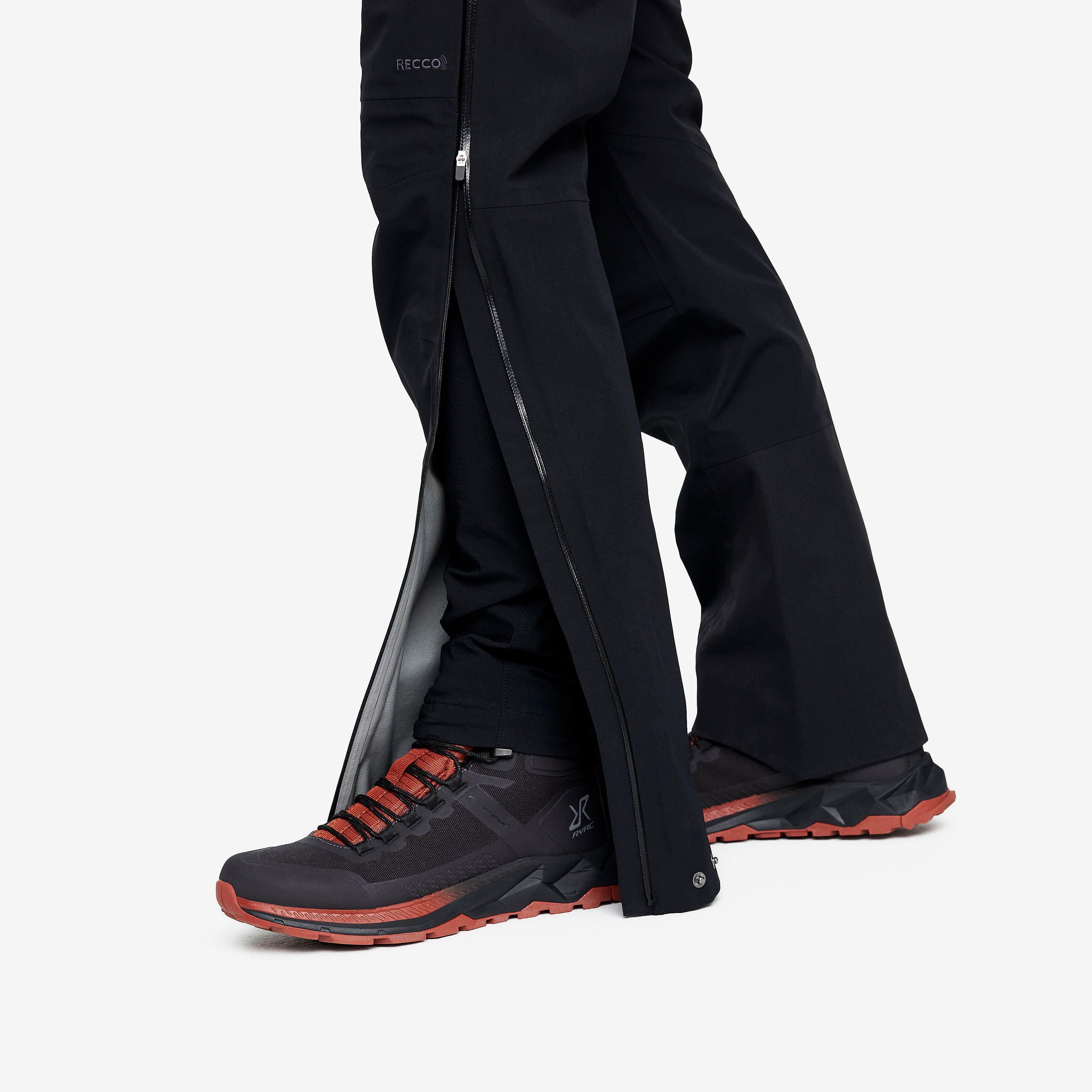 Cyclone Zip-up Pants Homme Black