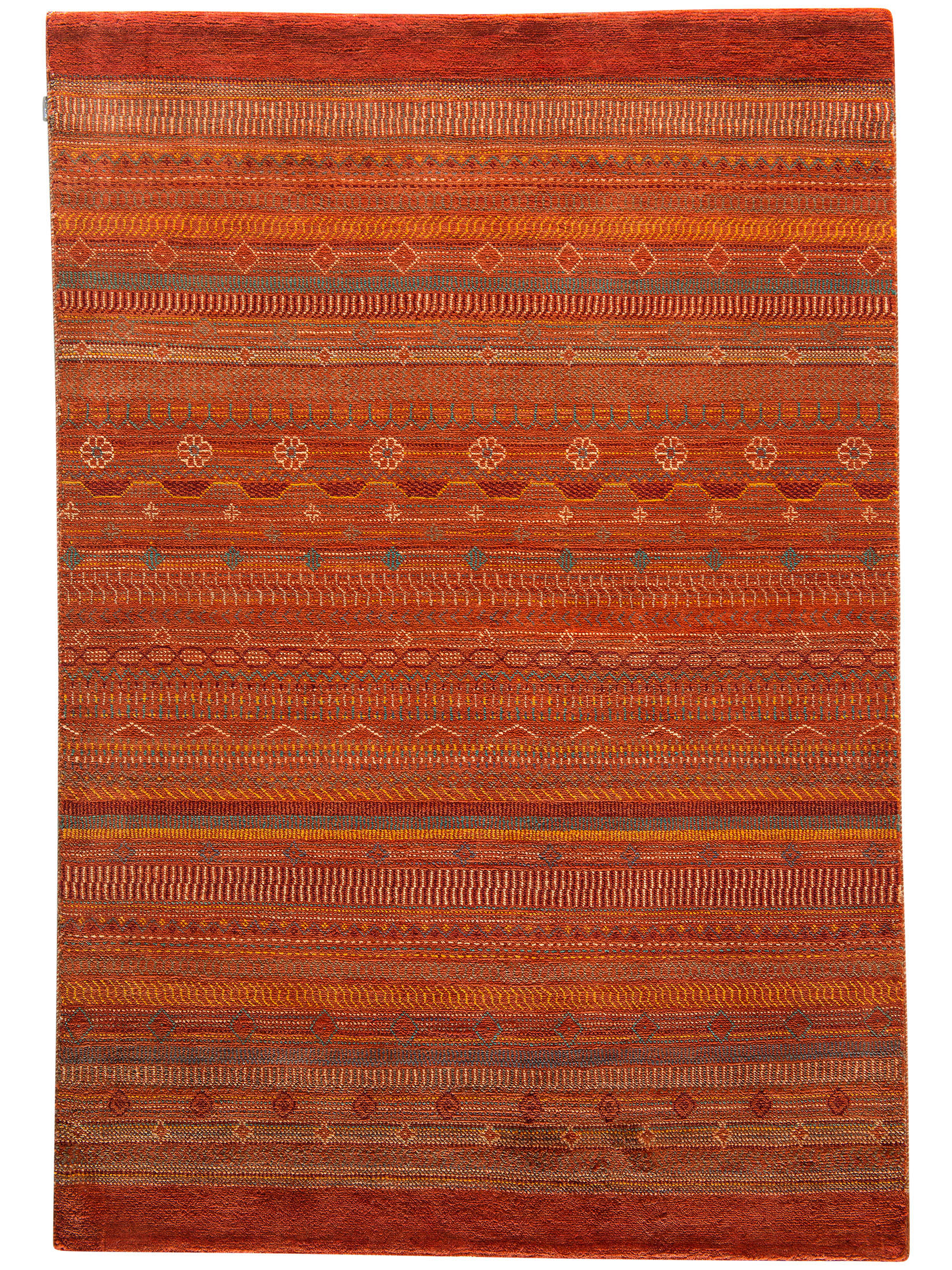 Contemporary Gabbeh ca. 139 x 203 cm, Unikat / Einzelstück