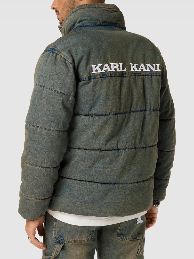 Steppjacke in Jeans-Optik in jeans