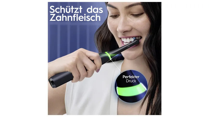Oral-B Elektrische Zahnbürste iO Series 8N Black Onyx