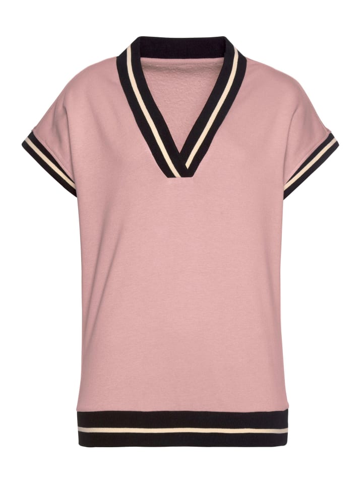 LASCANA Pullunder in rosé günstig kaufen