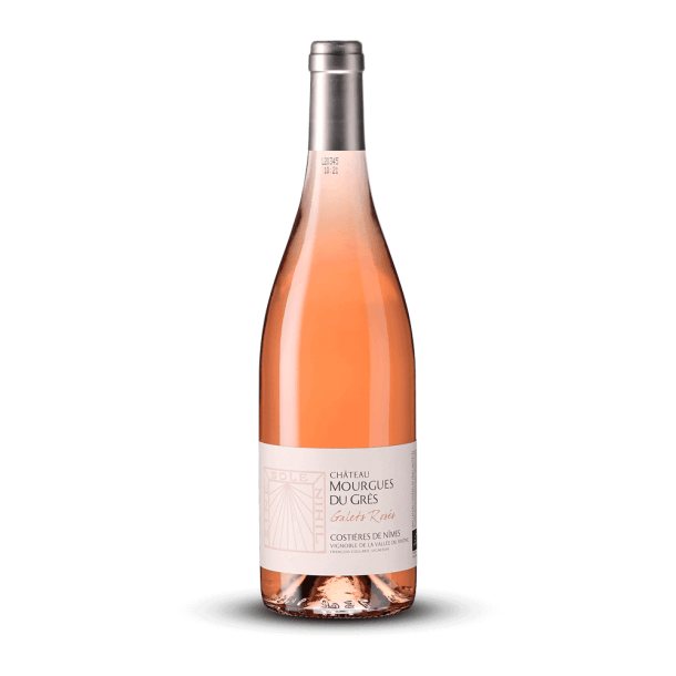 Mourgues du Grès Galets Rosé 2022