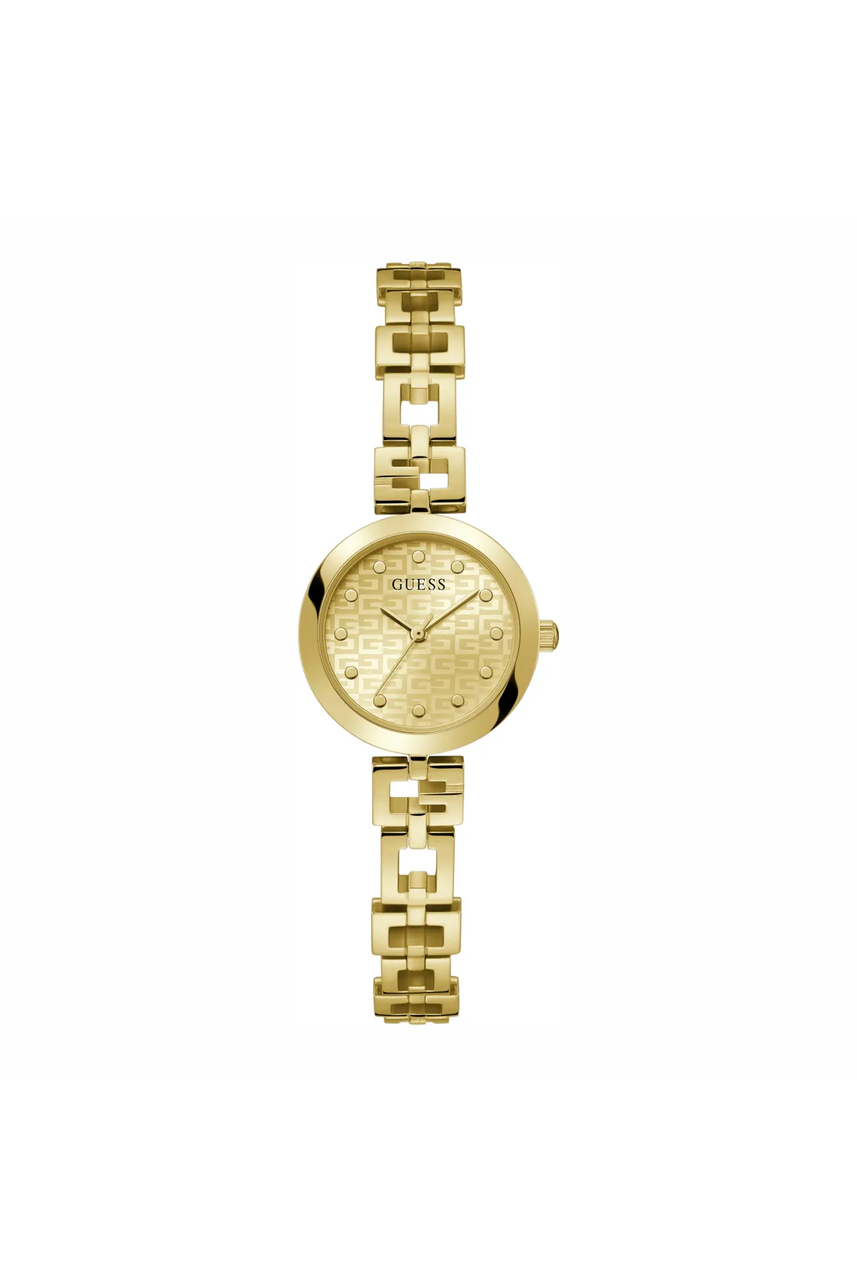Guess  Damenuhr Gold Gw0549l2