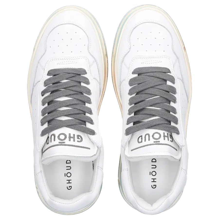 GHOUD - Sneaker low TWEENER Kalbsleder - weiß