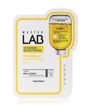 TONYMOLY Master Lab Sheet Mask Vitamin C Gesichtsmaske-19 g