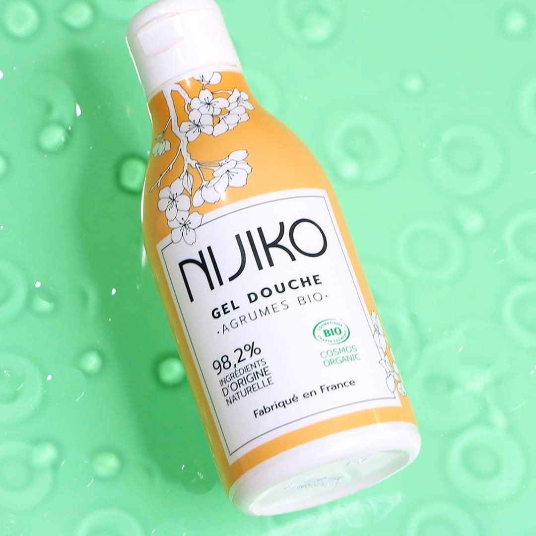 Gel de ducha cítrico orgánico NIJIKO