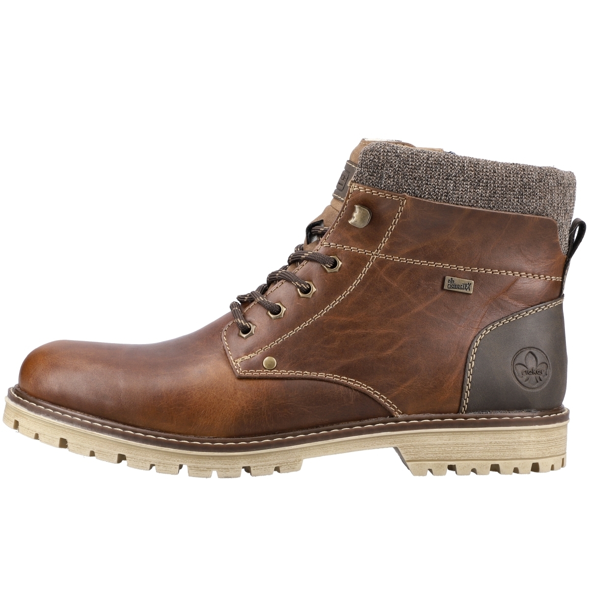 Rieker F3641 Schnürboots braun