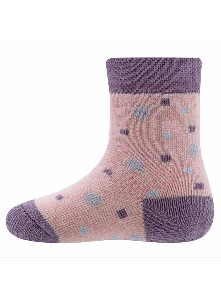 ewers 2er-Set Thermosocken 2er Pack Polarfuchs in hell flieder-rose mel. günstig kaufen