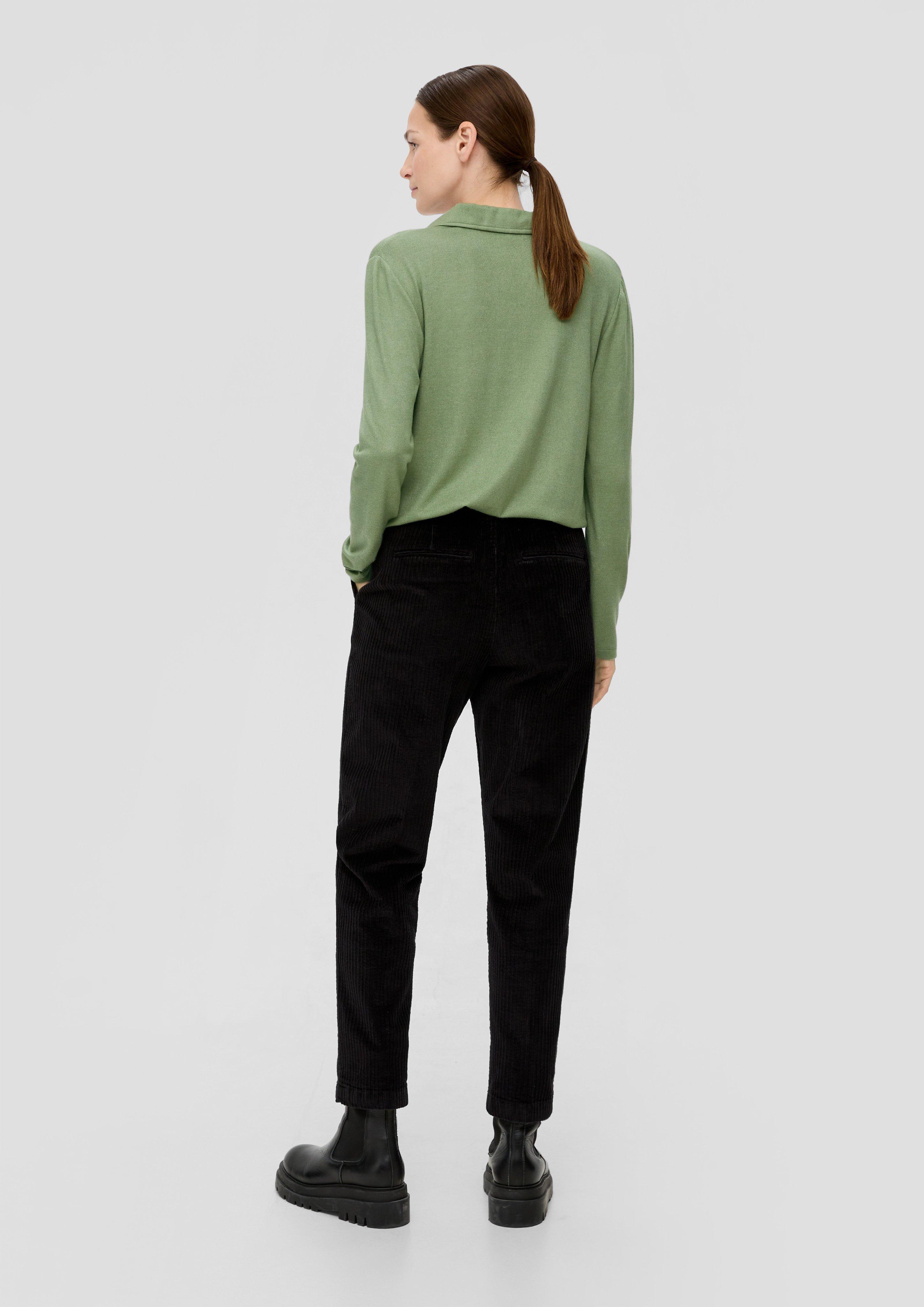 Longsleeve aus Viskosemix  2137116-78W9