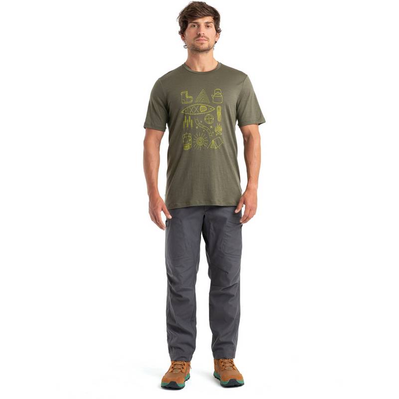 Icebreaker 150 Tech Lite II Funktionsshirt Herren