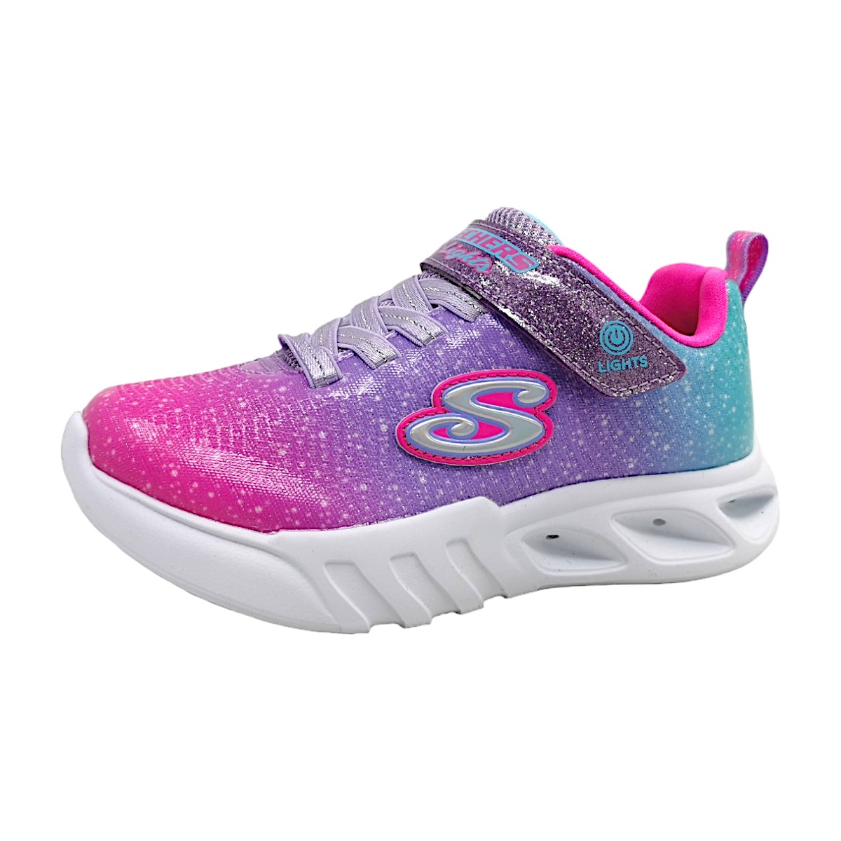 Skechers Flicker Flash Ombre Dream 303703L Mehrfarbig PKMT pink/ multi