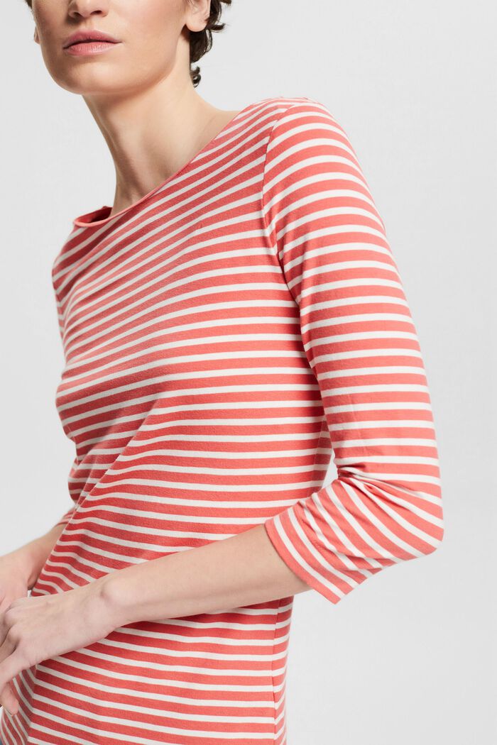 Shirt mit 3/4 Ärmeln, Bio-Baumwolle