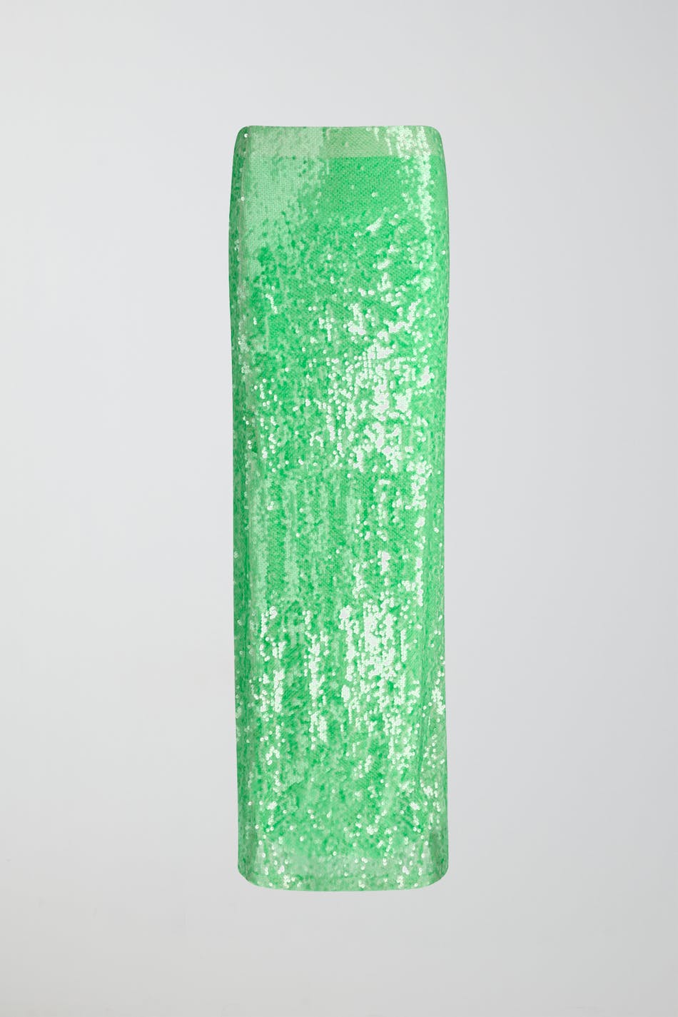 Sequin maxi skirt