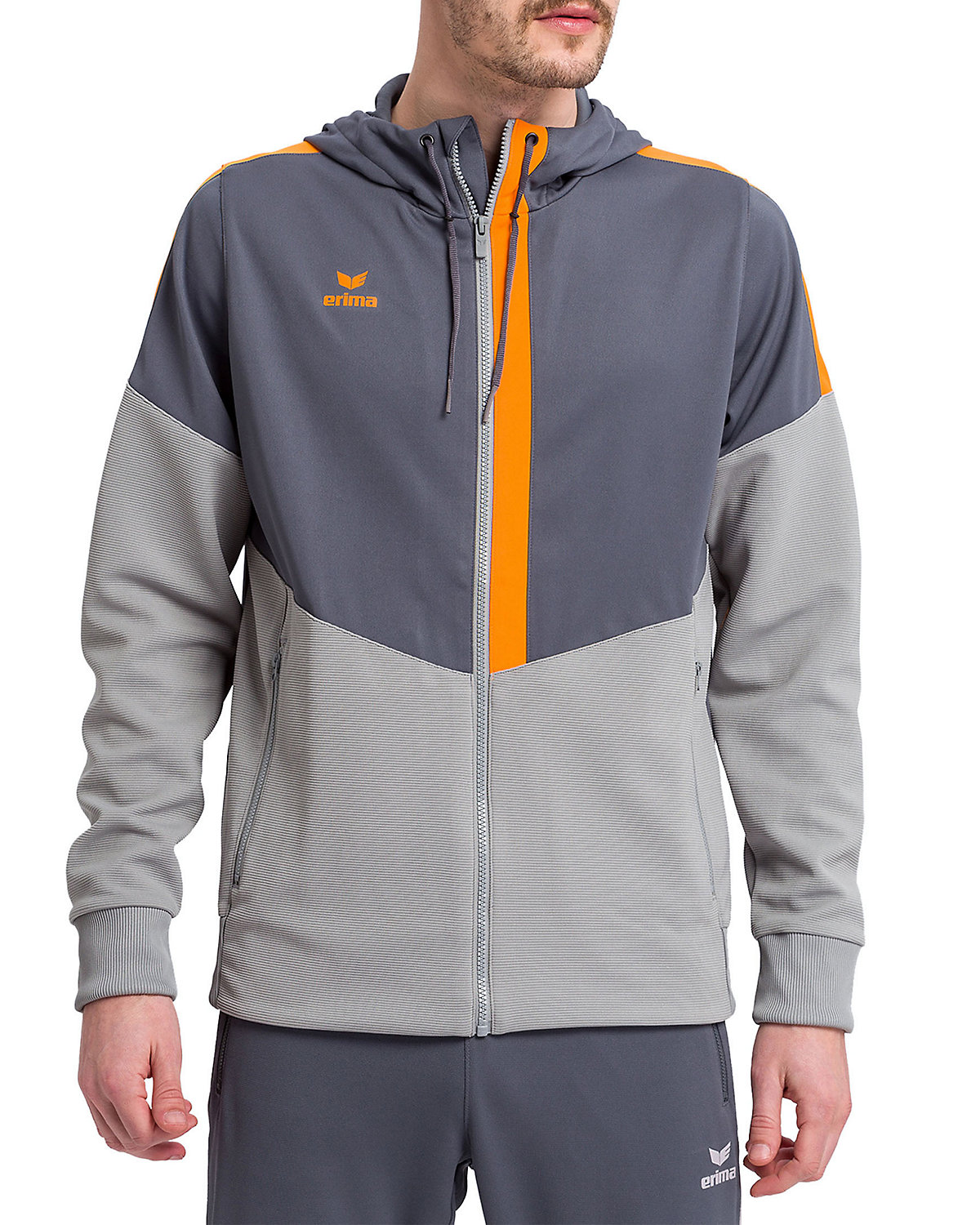 Squad Trainingsjacke mit Kapuze Trainingsjacken