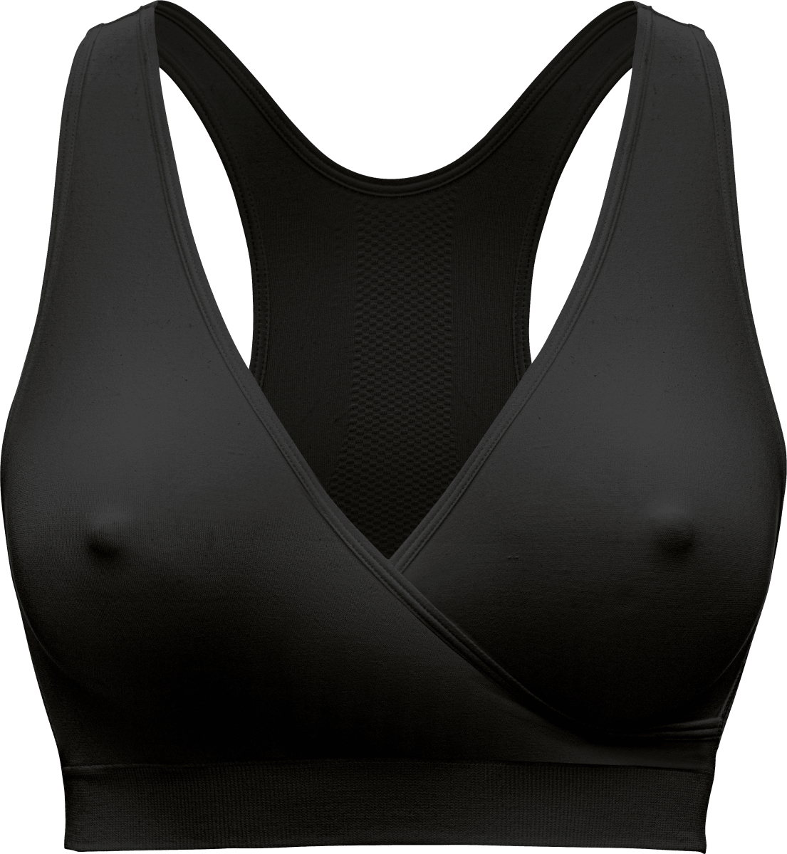 Schwangerschafts- und Still-Bustier Gr. M Keep Cool Sleep, schwarz, 1 St