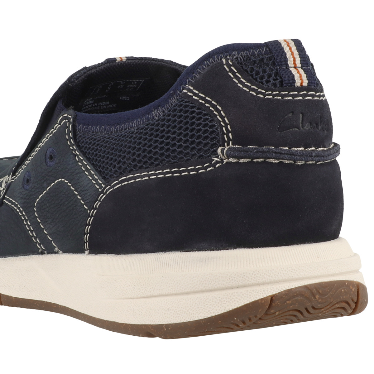Clarks Sailview Step Slipper dunkelblau