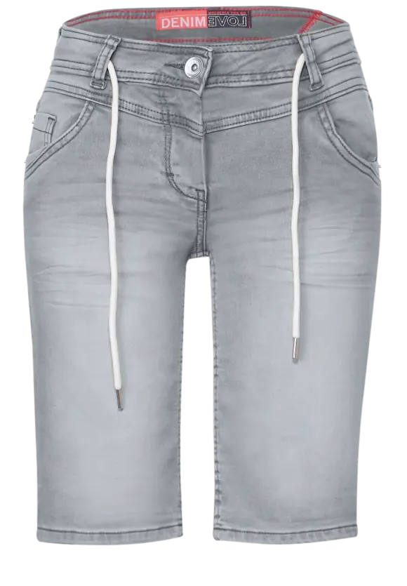 CECIL Loose Fit Jeansshorts