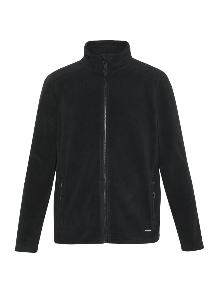 Chiemsee Fleece-Jacke in Schwarz günstig kaufen