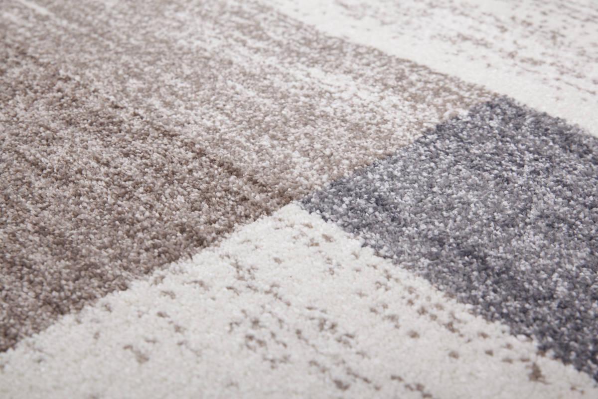 Kayoom Falkland - Port Louis Beige / Silber 80cm x 150cm