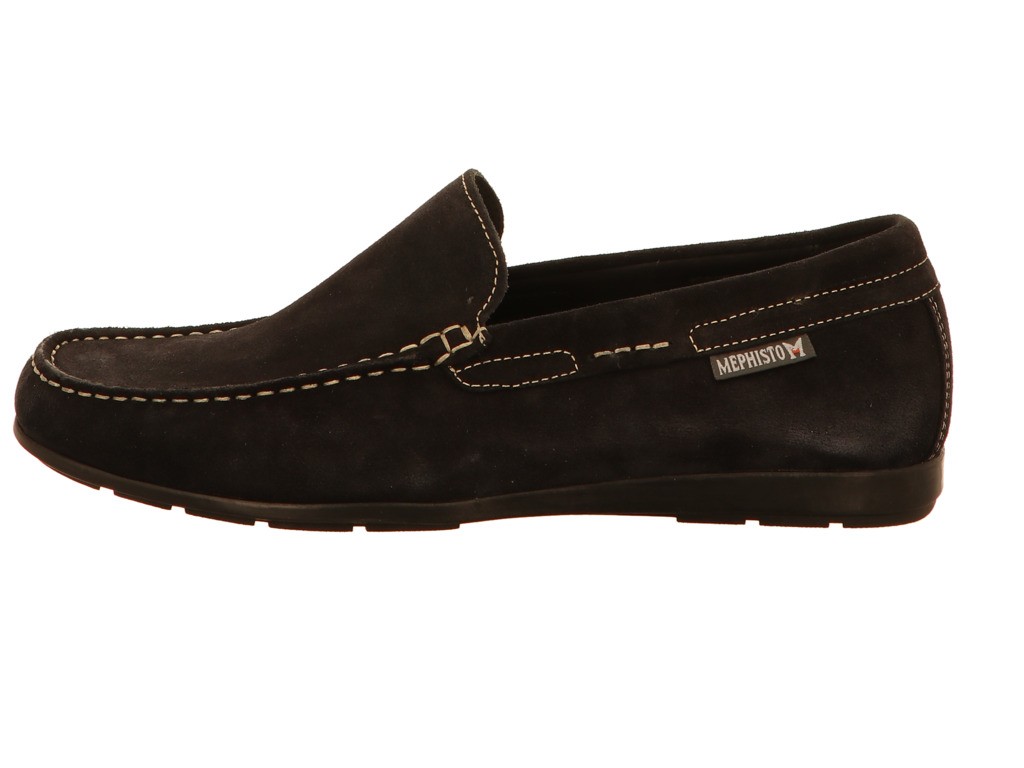 MEPHISTO Mokassin blau Algoras