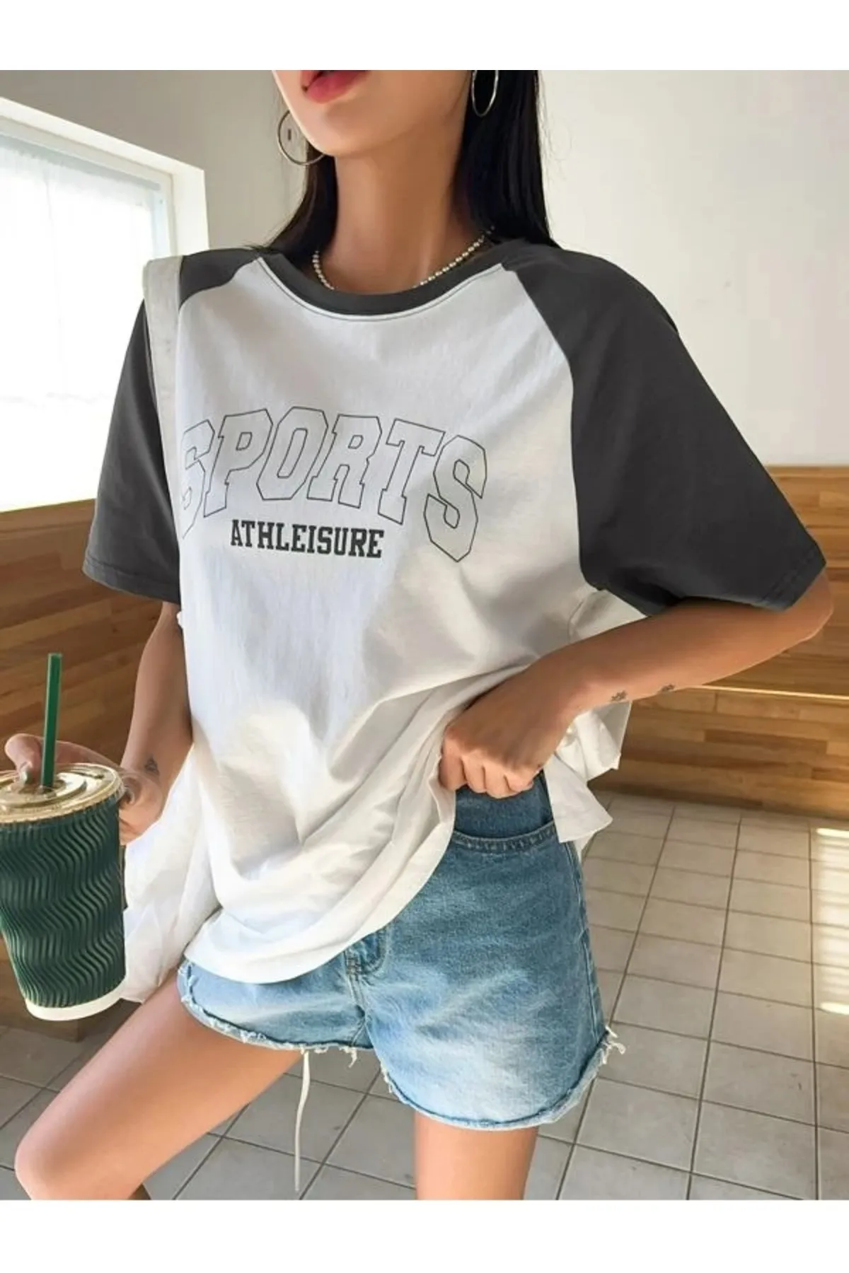 MOONBULL  T-Shirt - Weiß - Regular Fit