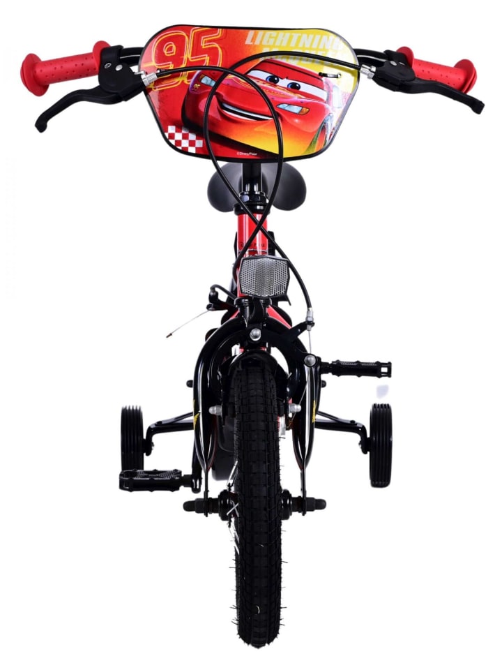 Volare Kinderfahrrad Disney Cars für Jungen 12 Zoll Kinderrad Autos 3 Jahre günstig kaufen onesize