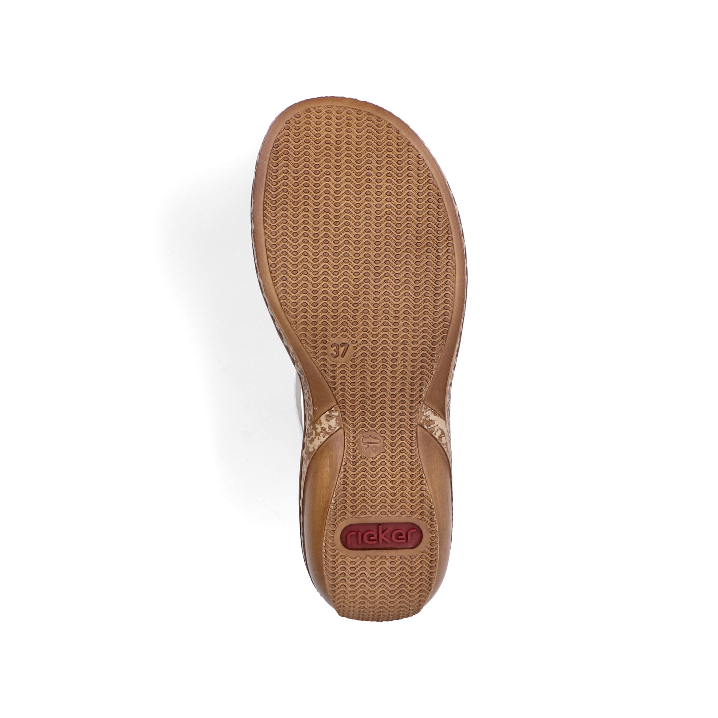 Rieker Damen Riemchensandalen hellbeige