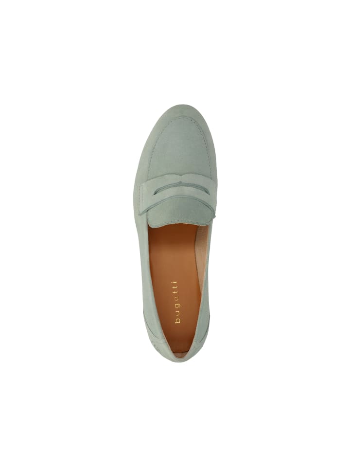 Bugatti Loafers in grün günstig kaufen