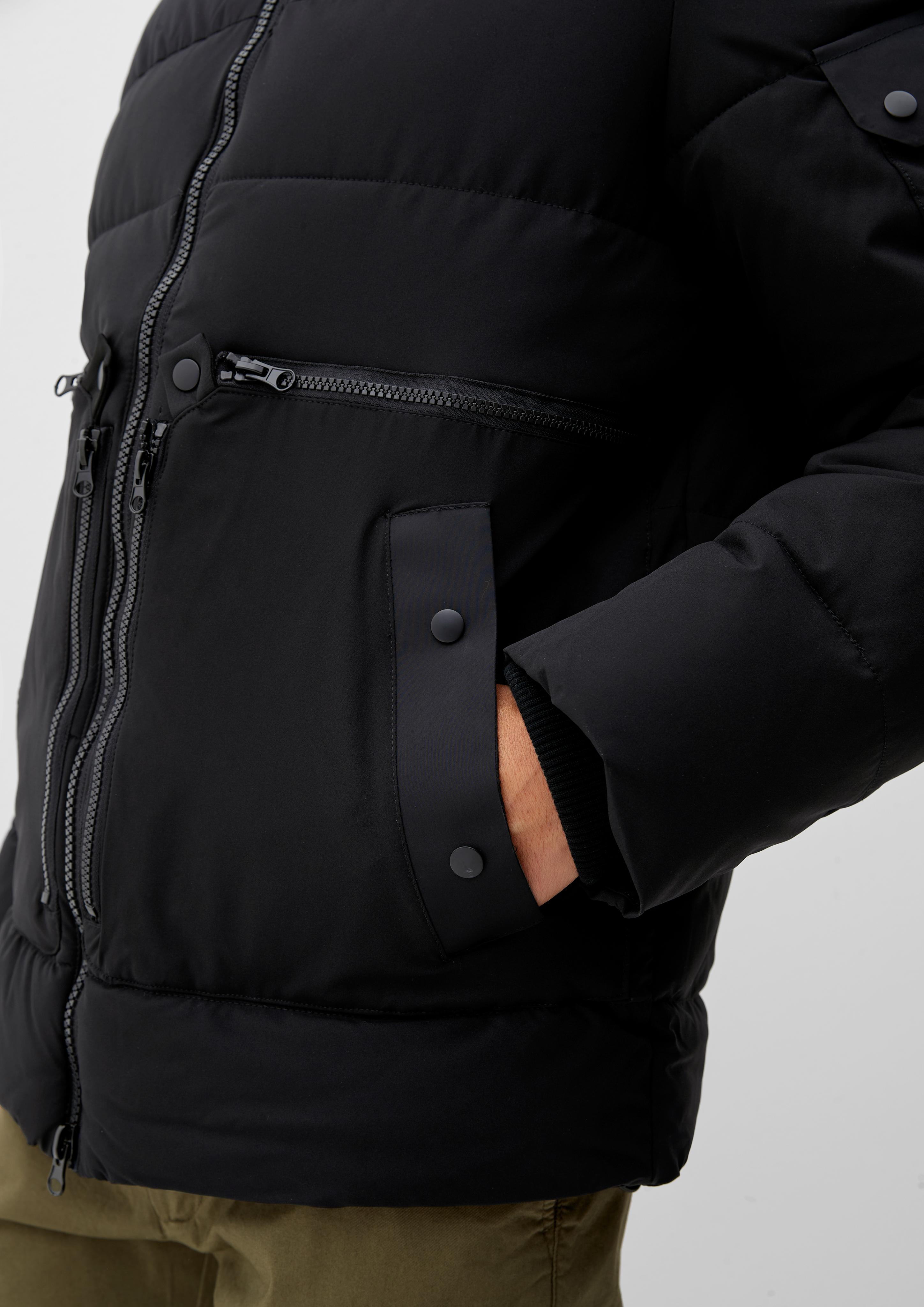 Pufferjacke mit Kapuze  2116271-9999