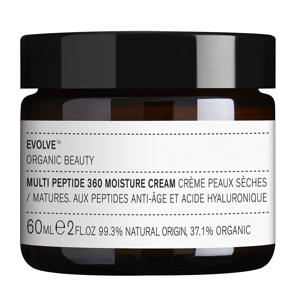 evolve organic beauty MULTI PEPTIDE 360 MOISTURE CREAM Crème riche anti-âge