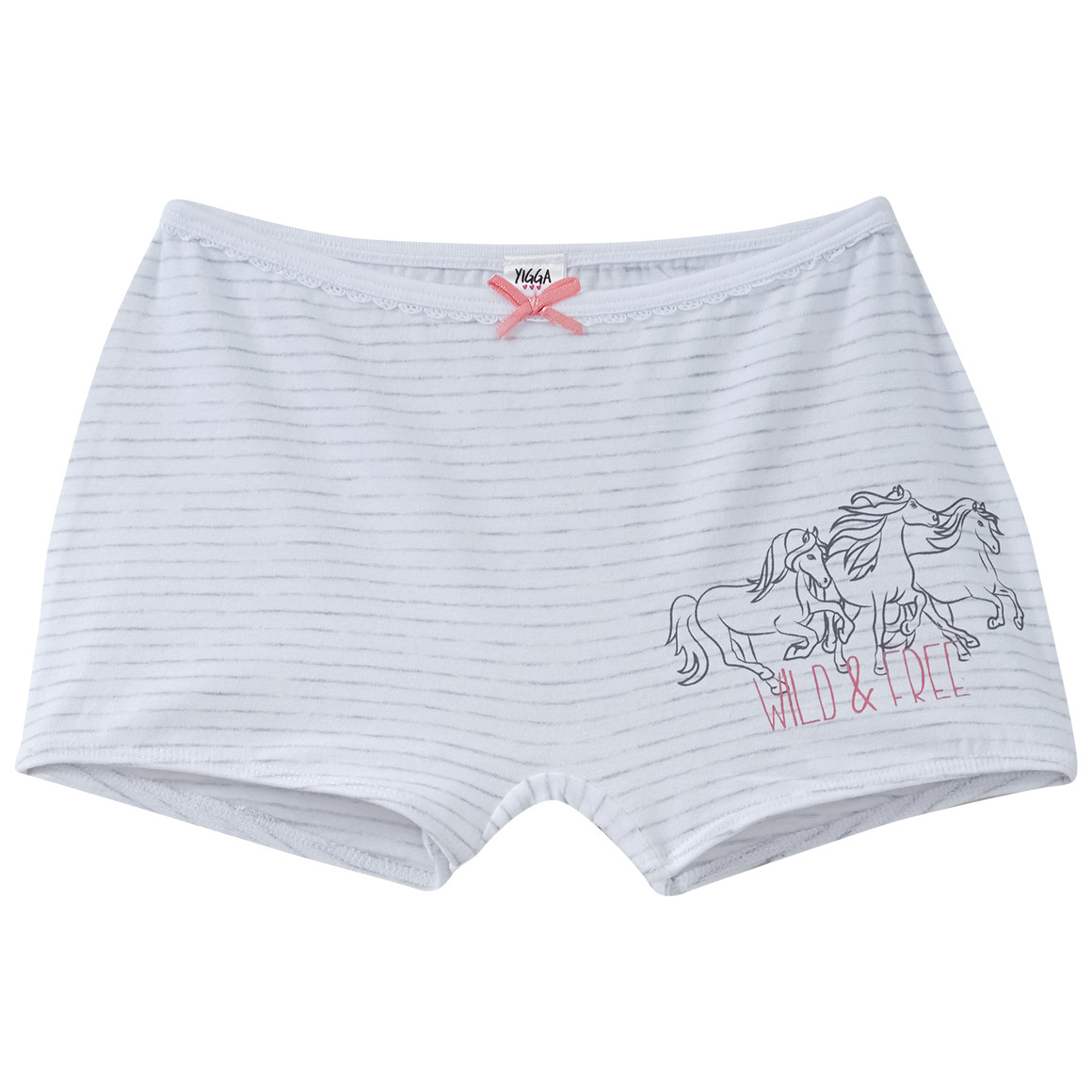 3 Mädchen Pantys mit Pferde-Motiv